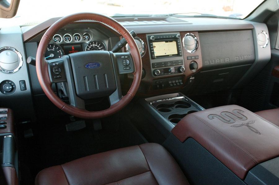  Ford F-Series Super Duty 2011 года  (фото 33 из 82)